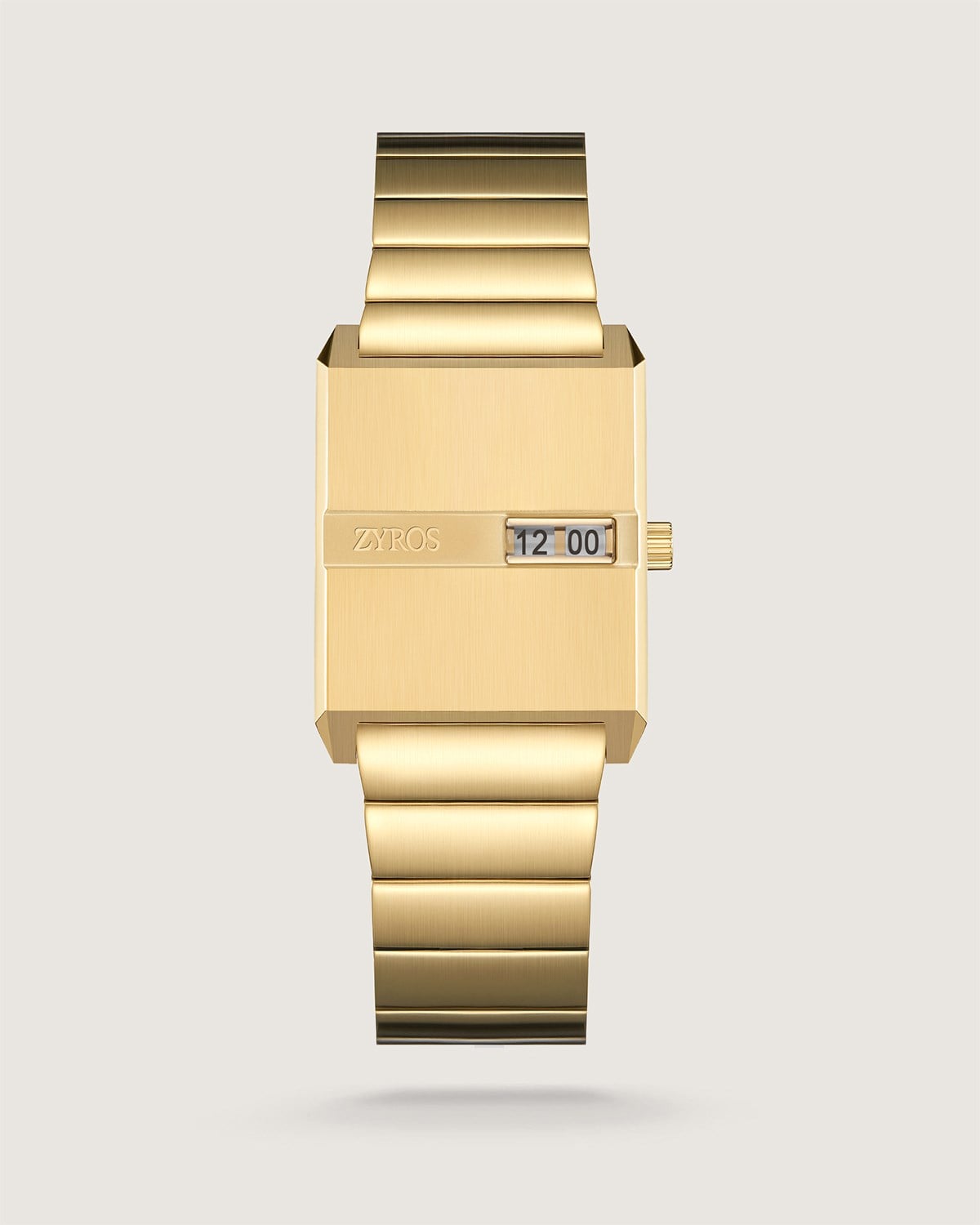 Rovik Unisex Saat - Gold Renk 