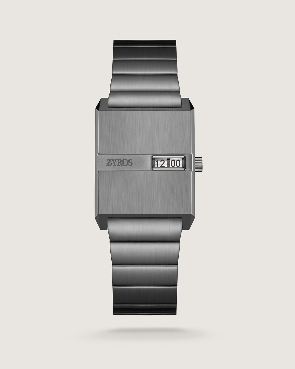 Rovik Unisex Saat - Siyah Renk 