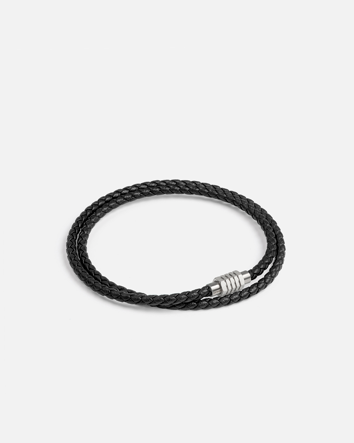 Şık Siyah Erkek Bileklik