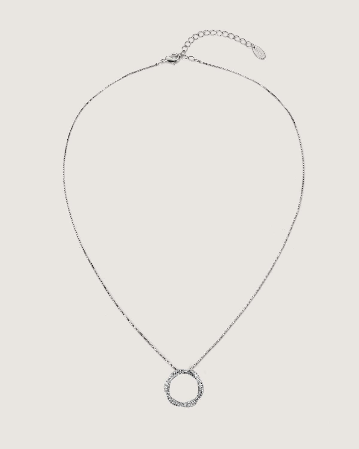 Silver Işıltı Kolye