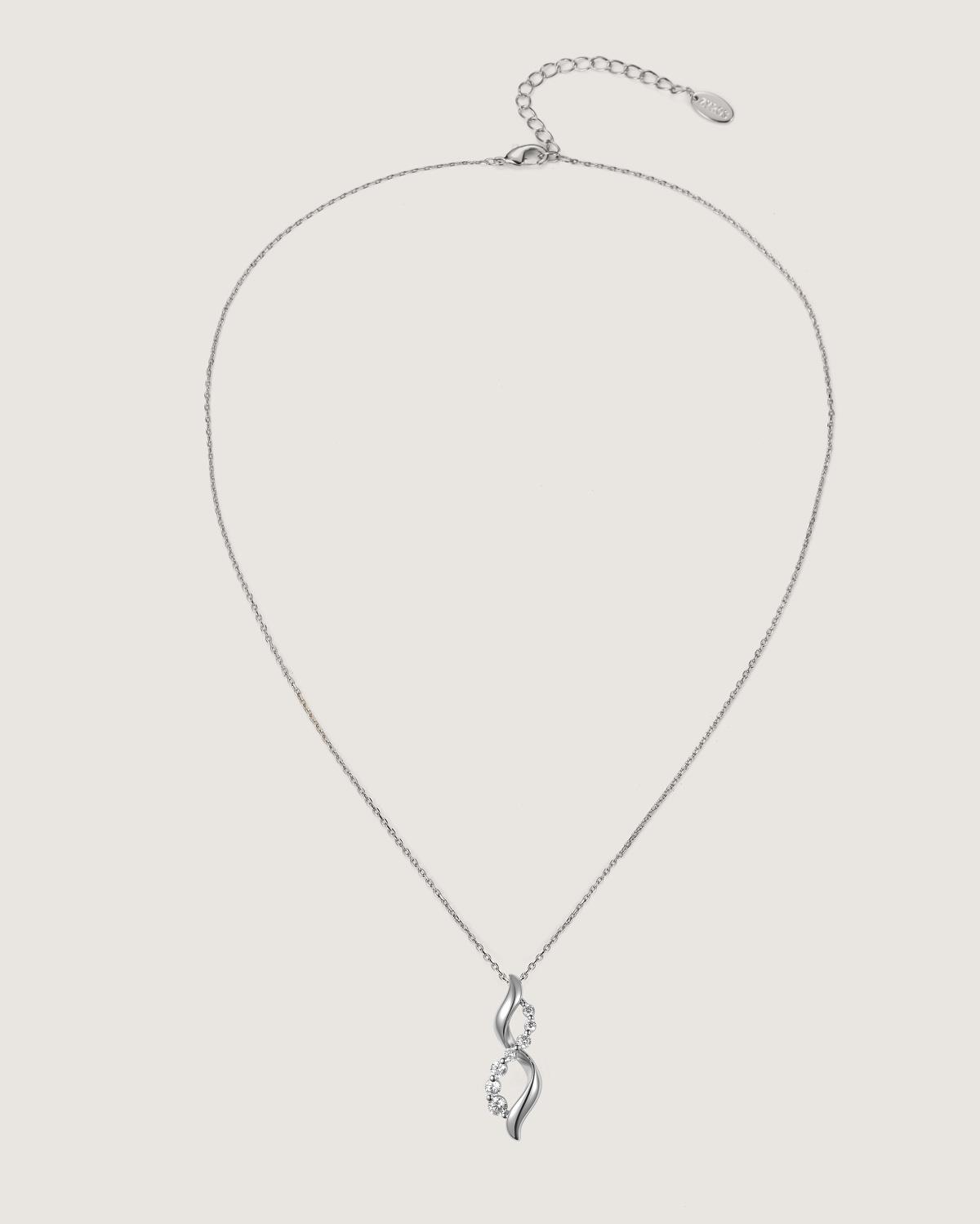 Silver Işıltı Kolye