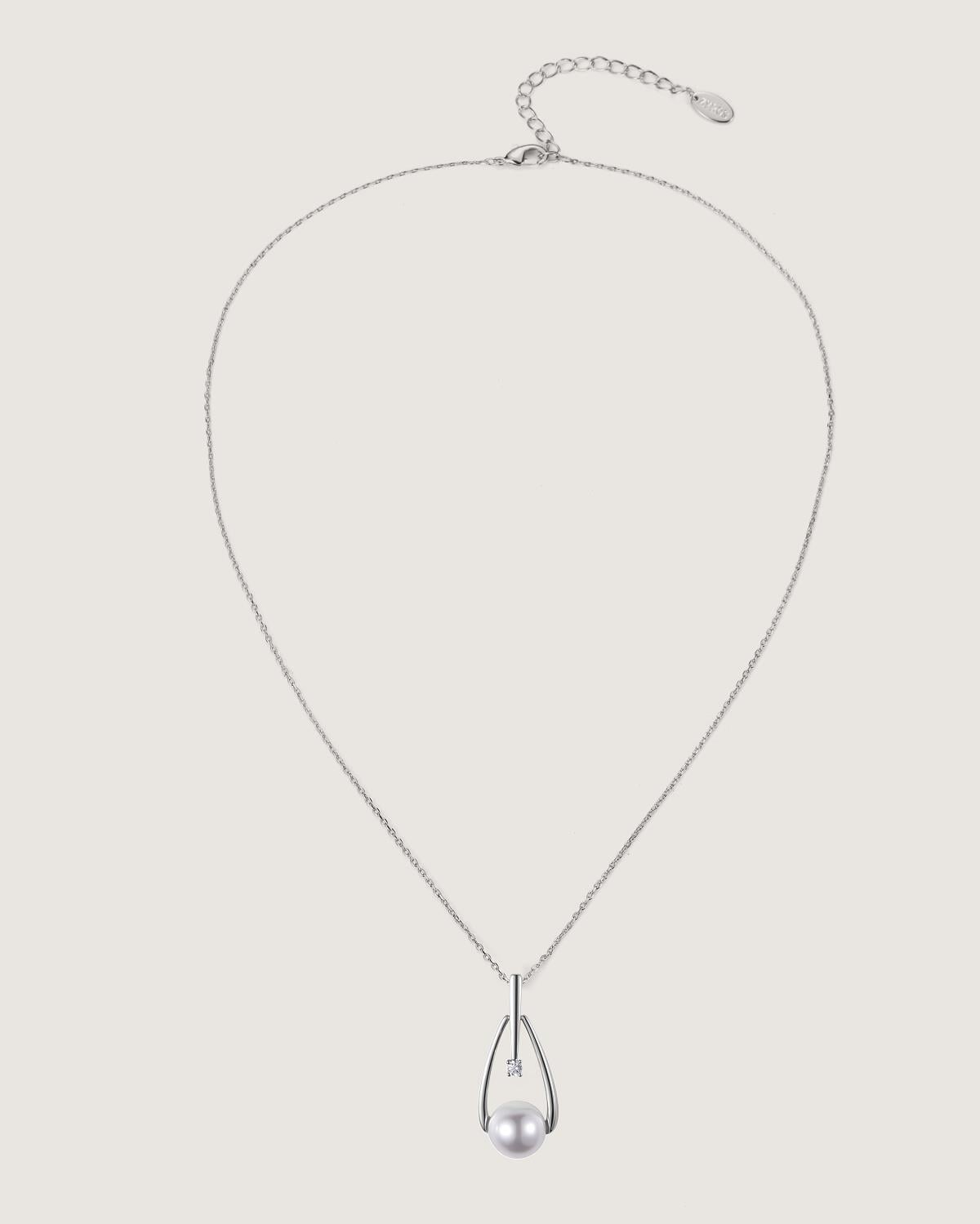 Silver Işıltı Kolye