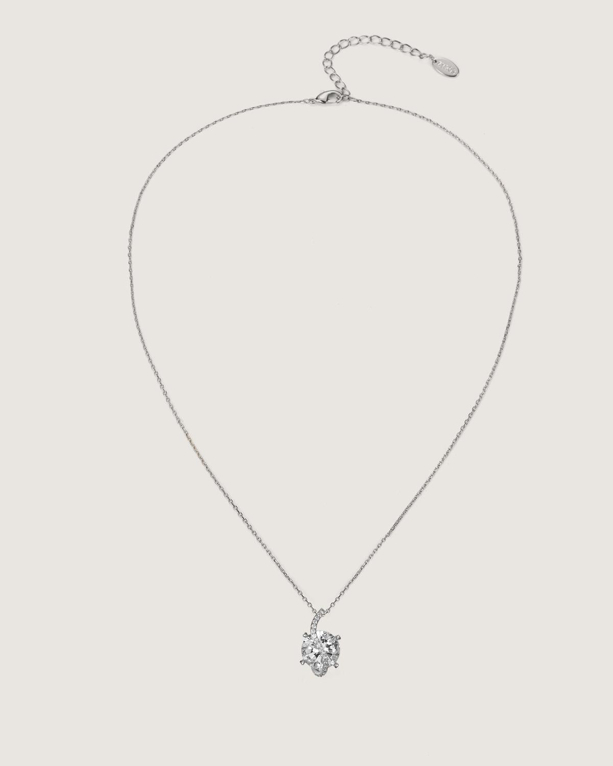 Silver Işıltı Kolye