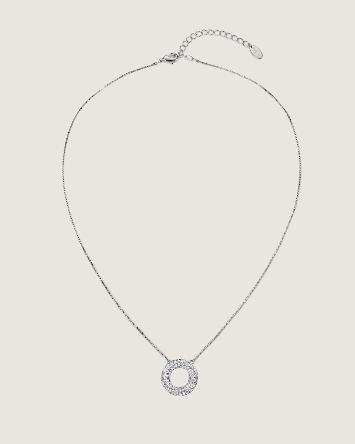 Silver Işıltı Kolye