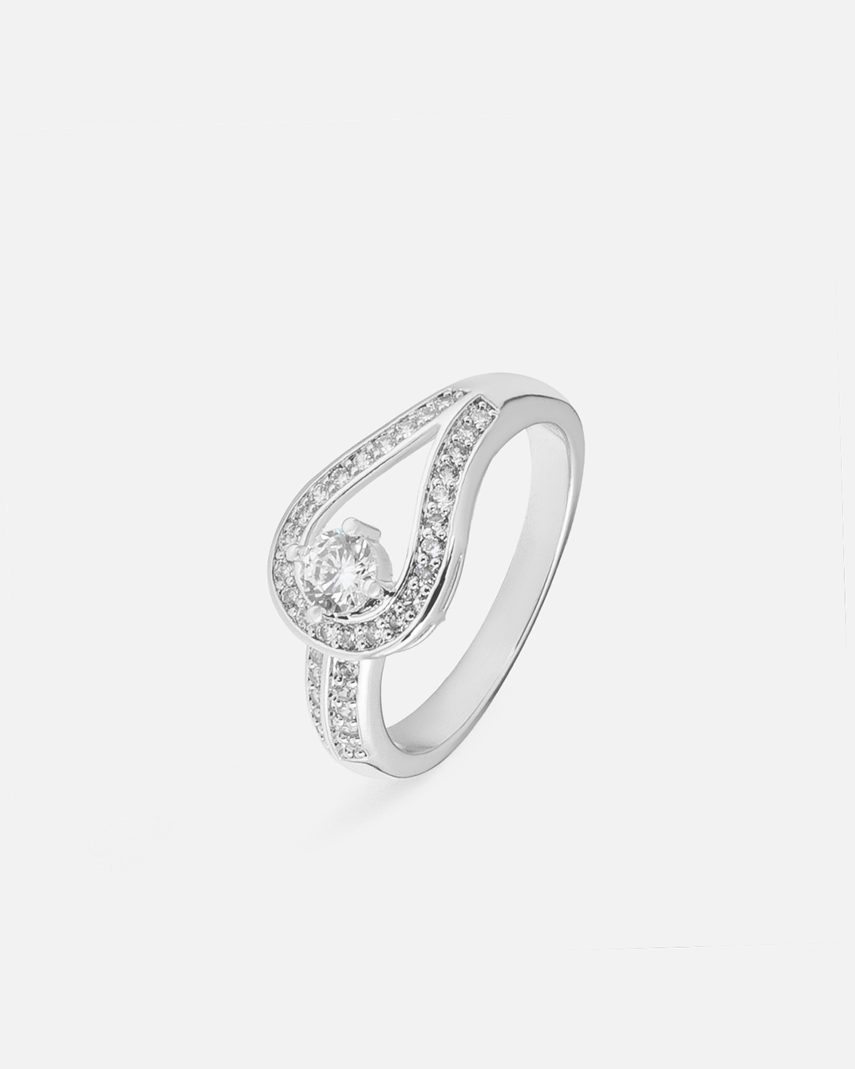 Silver Rengi Modern Kadın Yüzük