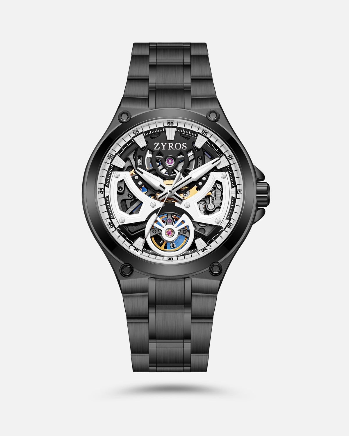 Torvex Erkek Automatic Saat - Siyah Renk 