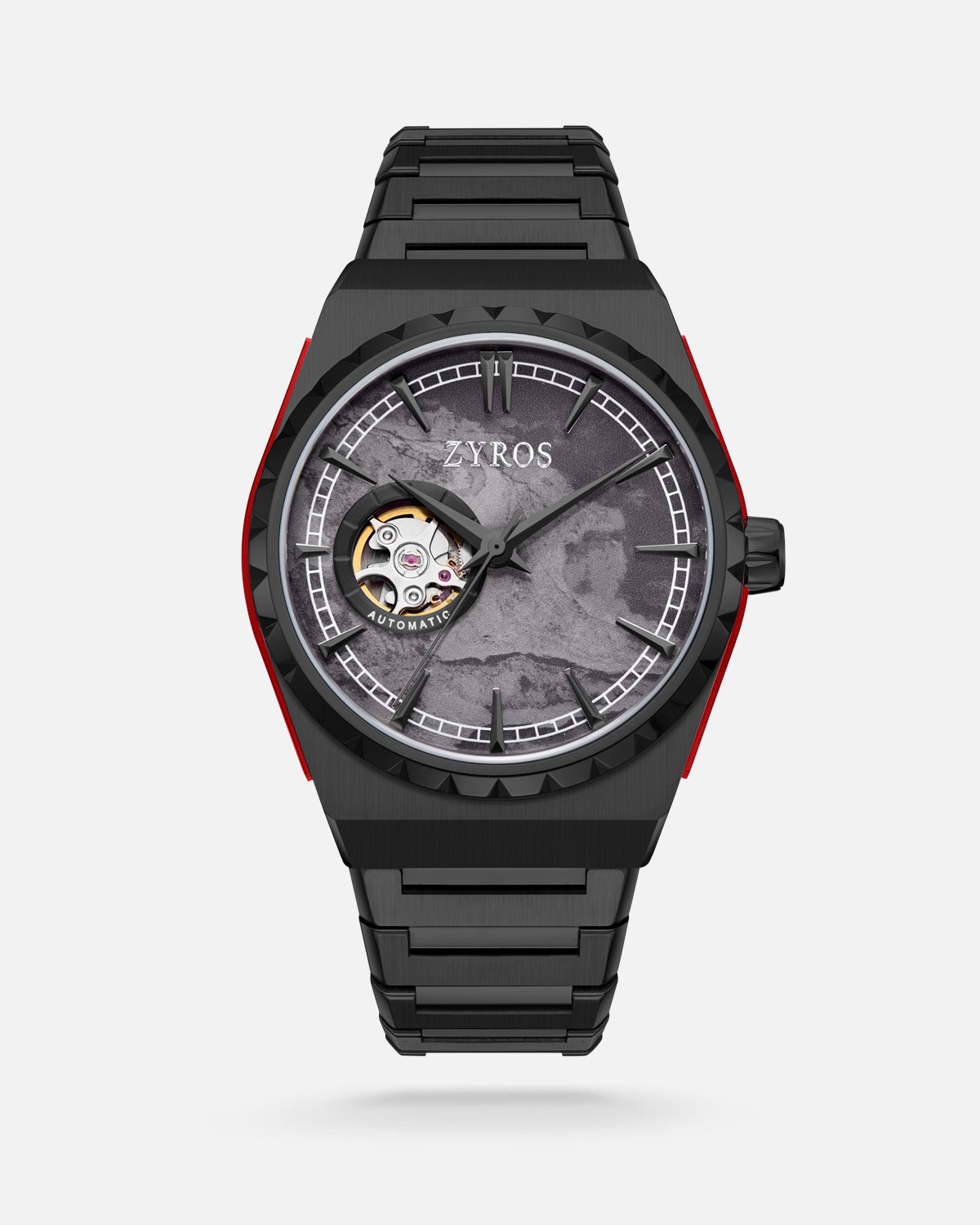 Vorion Erkek Automatic Saat - Gümüş Renk 