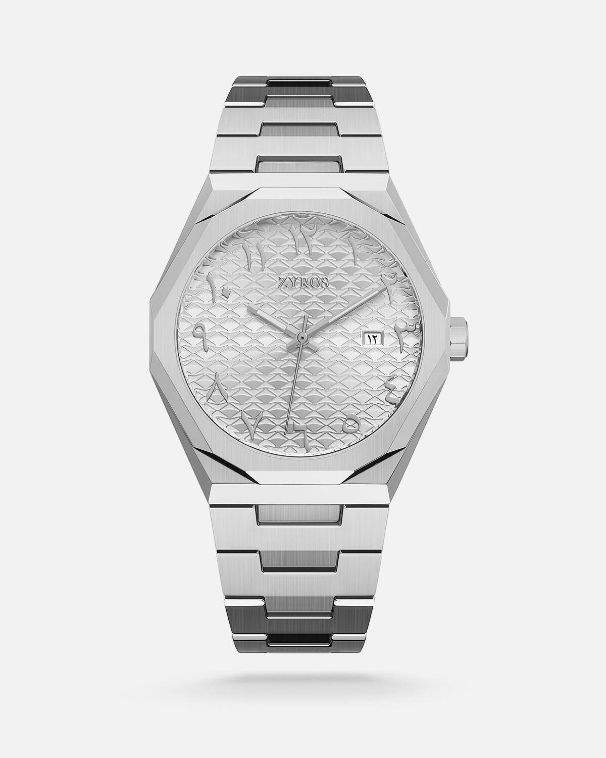 ZYROS ARABIC Çelik Kordon Exclusive Erkek Saati