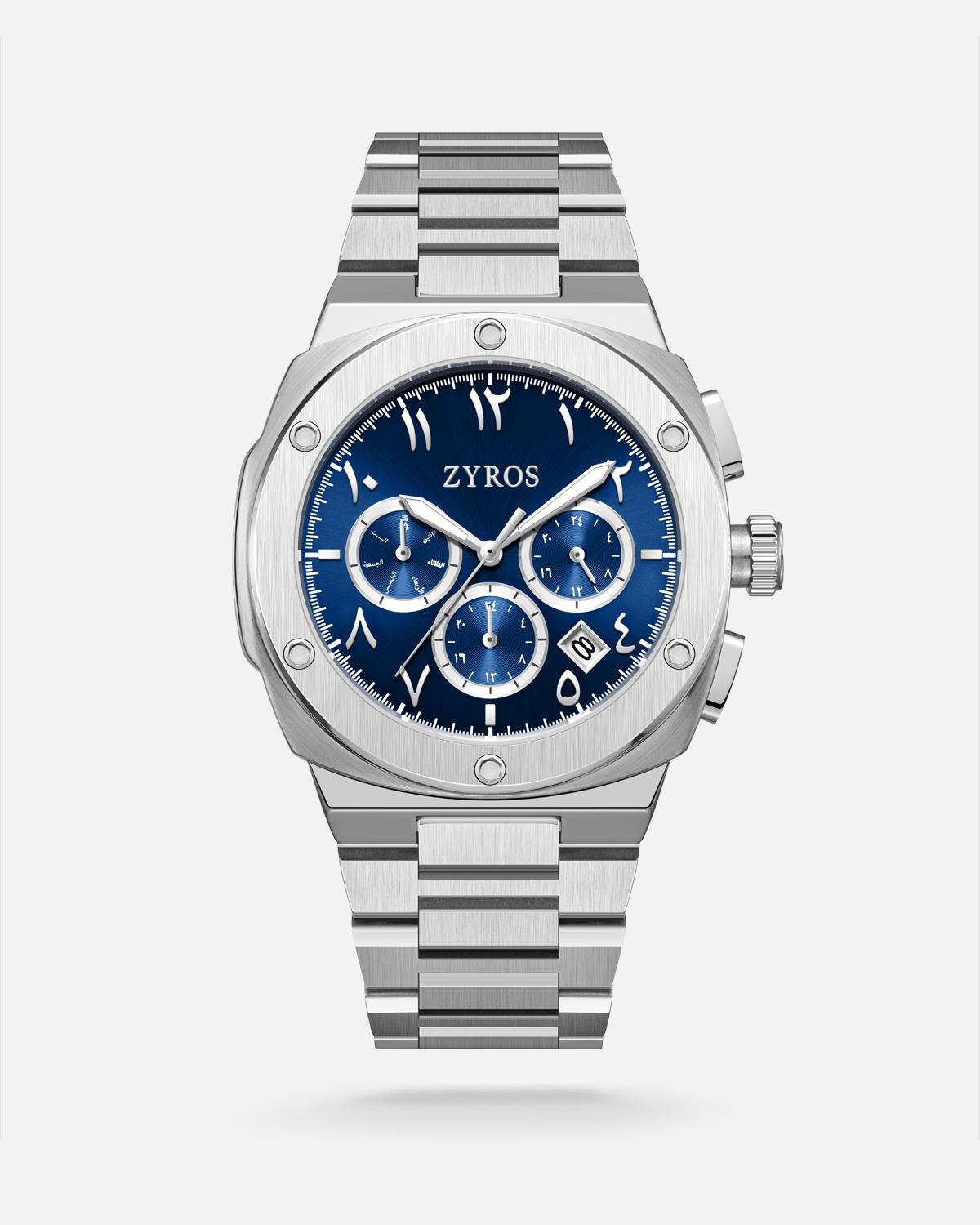 ZYROS ARABIC Çelik Kordon Exclusive Erkek Saati 