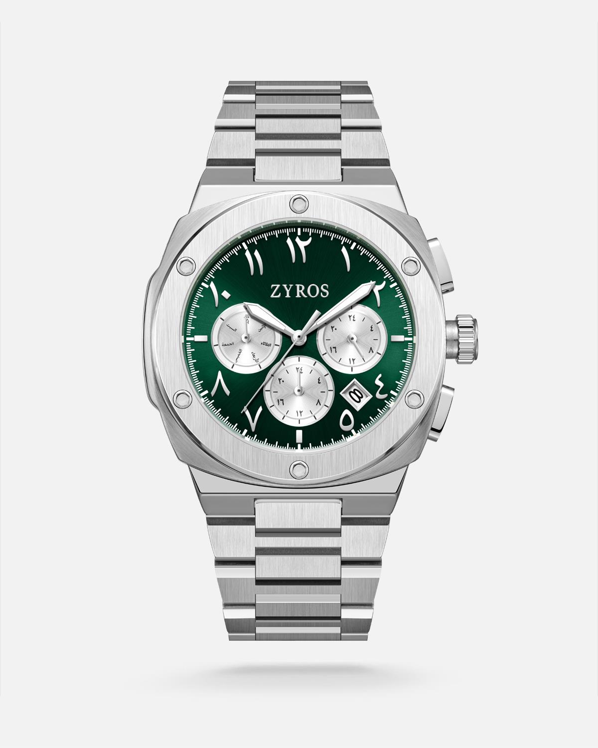 ZYROS ARABIC Çelik Kordon Exclusive Erkek Saati 