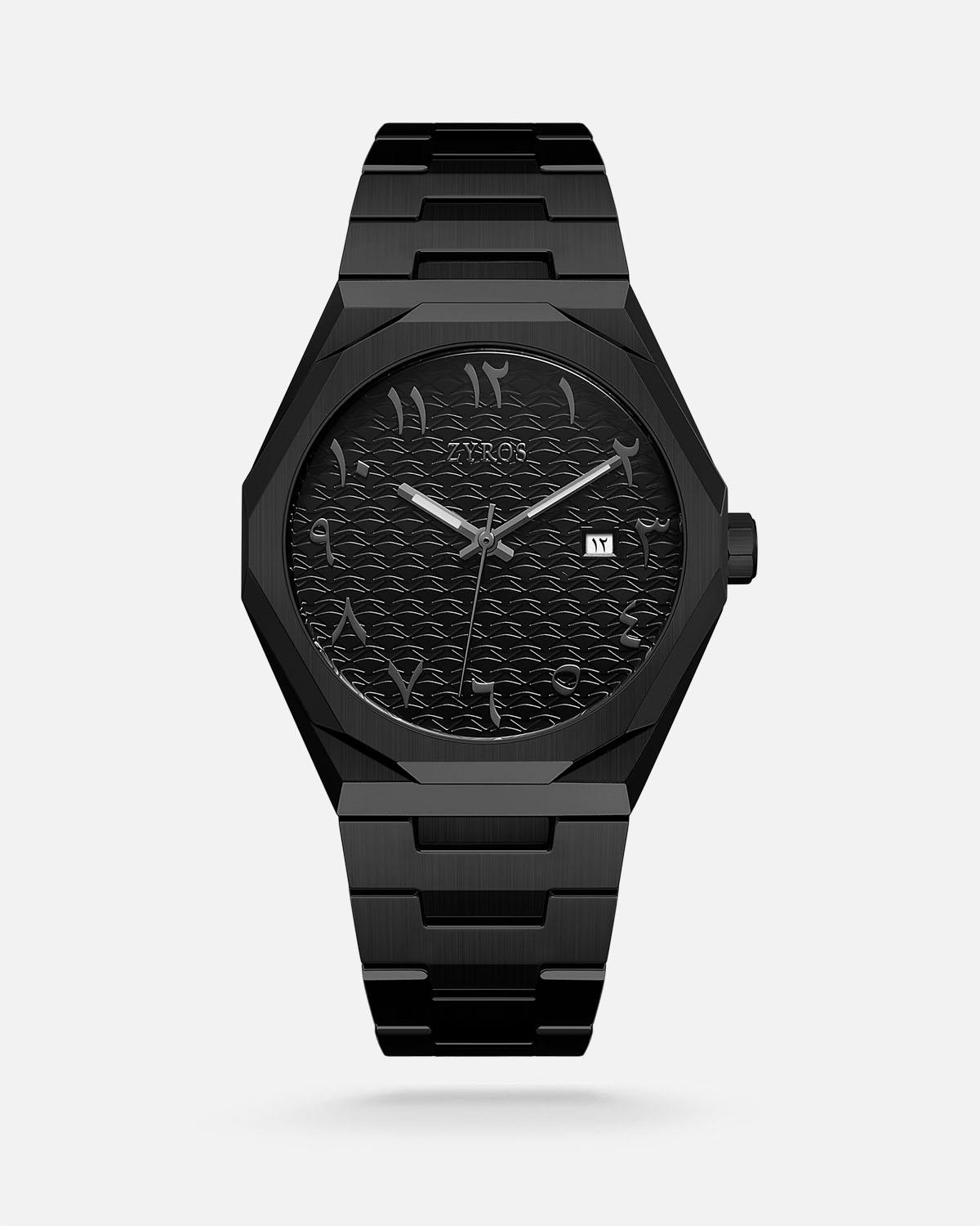 ZYROS ARABIC Çelik Kordon Exclusive Erkek Saati