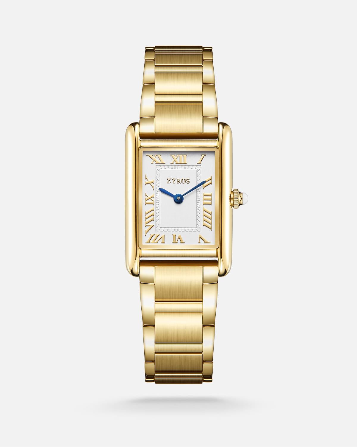 ZYROS Gold Çelik Kordon Kadın Saati