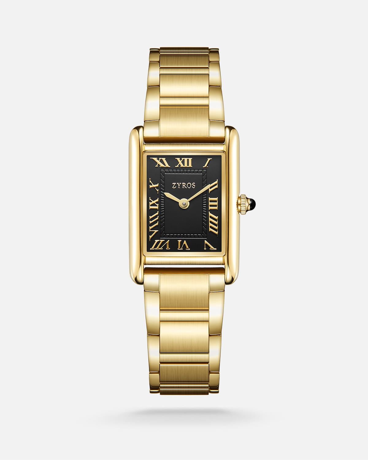 ZYROS Gold Çelik Kordon Kadın Saati