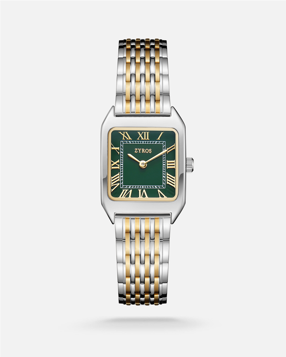 ZYROS Gold&Silver Çelik Kordon Kadın Saati
