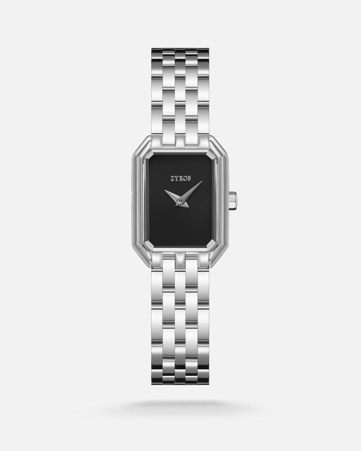 ZYROS Silver Çelik Kordon Kadın Saati