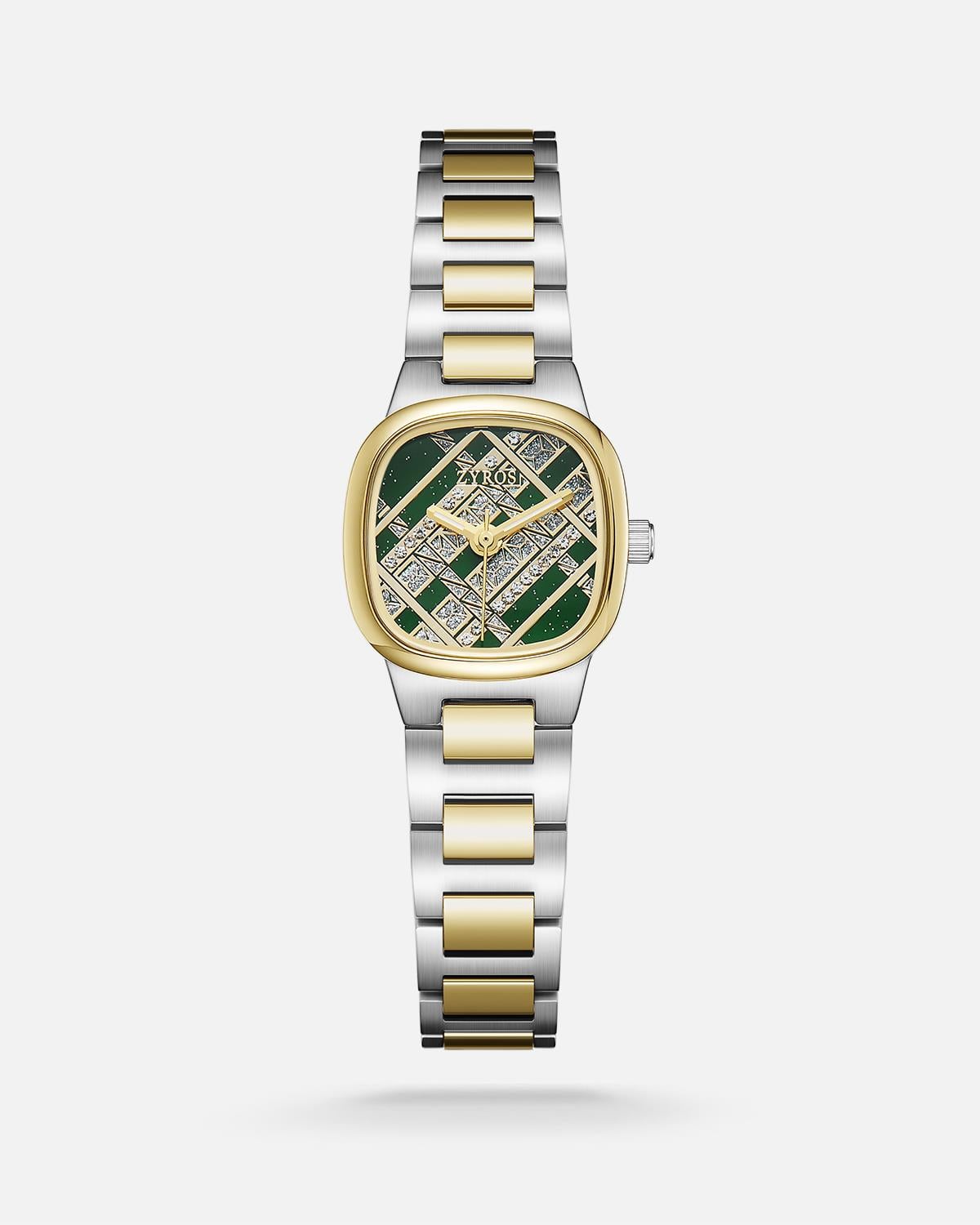 ZYROS Silver Çelik Kordon Kadın Saati