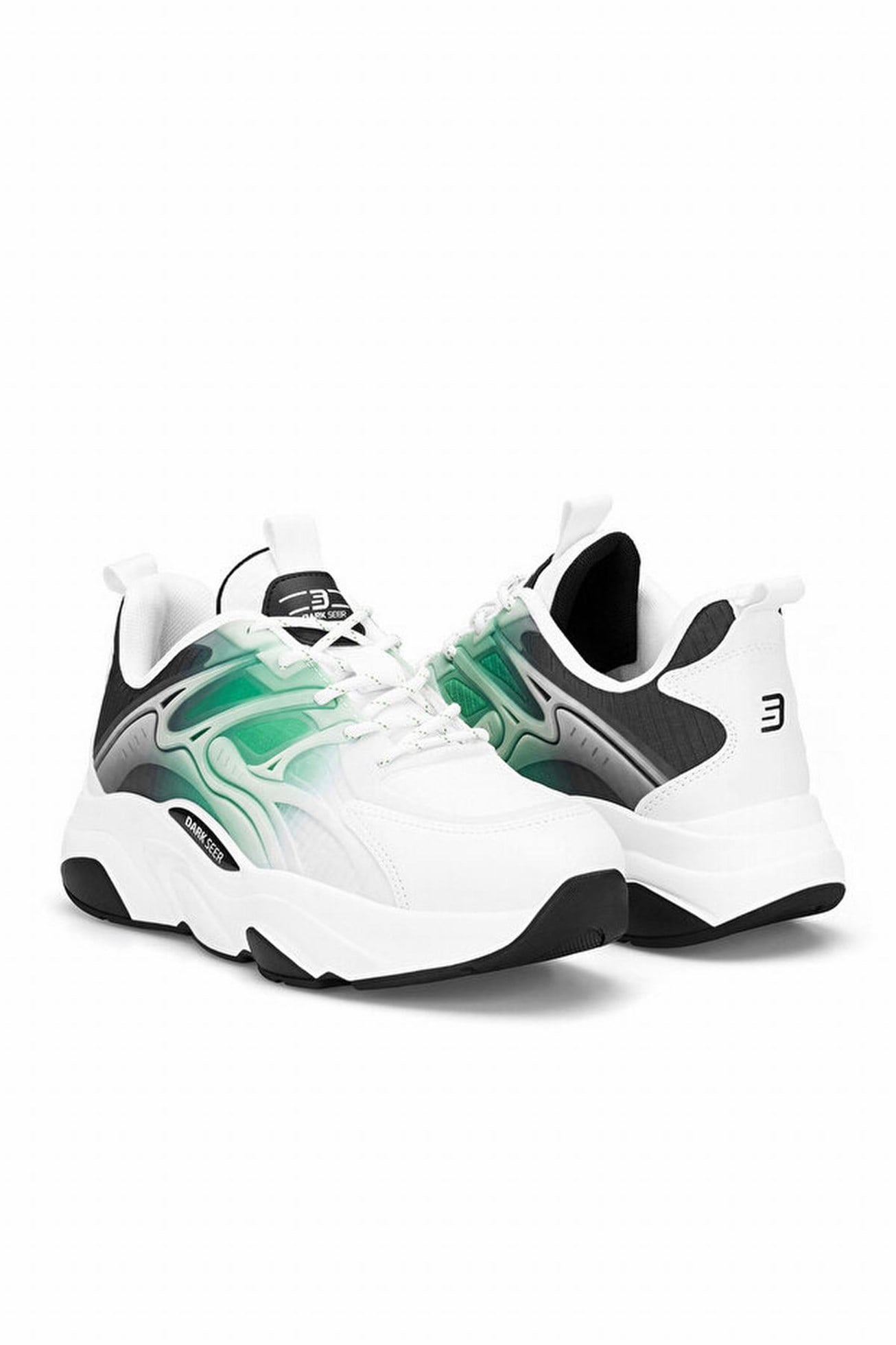 Yeşil Beyaz Unisex Spor Ayakkabı