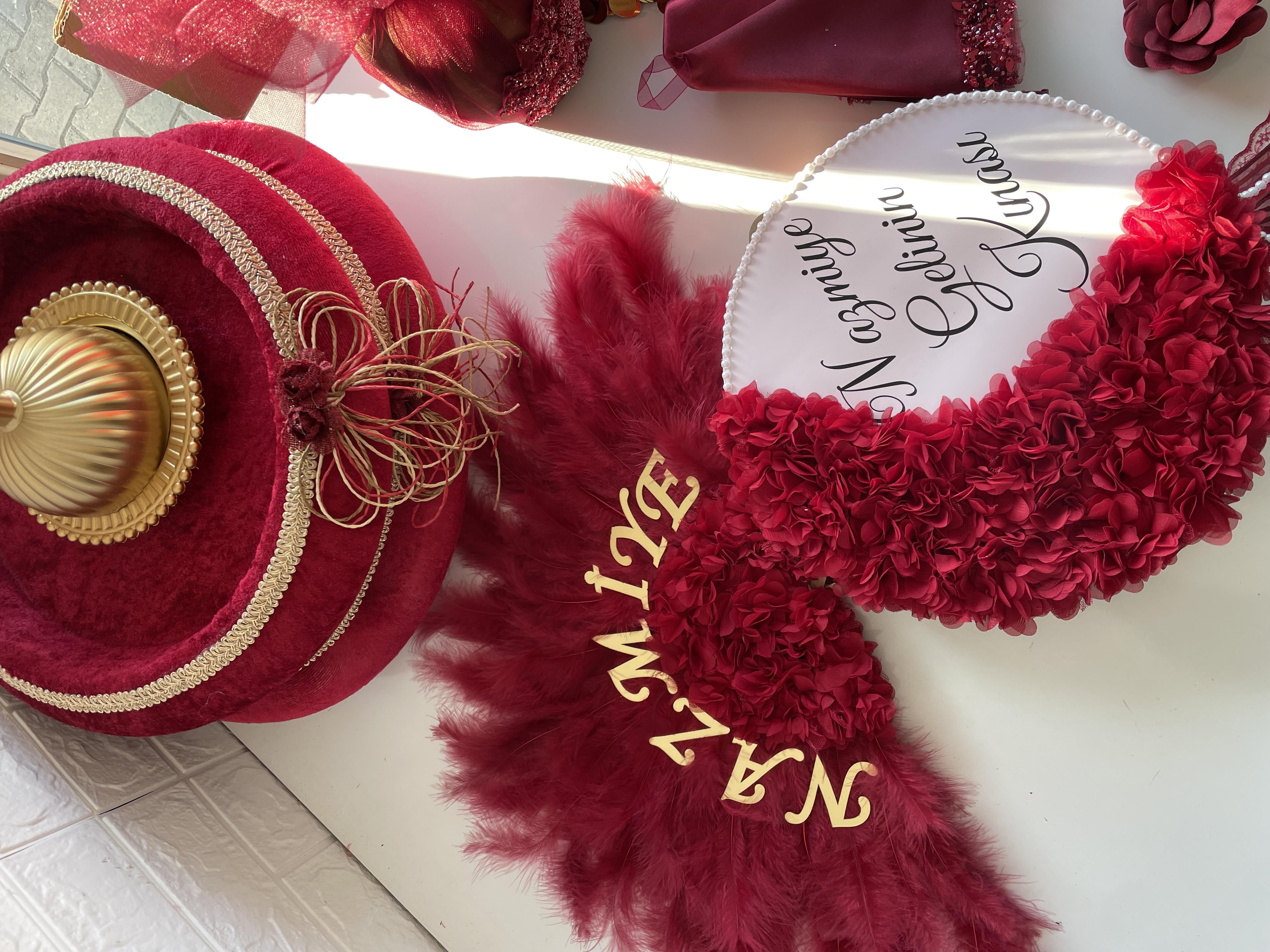 Kına gecesi hazır set