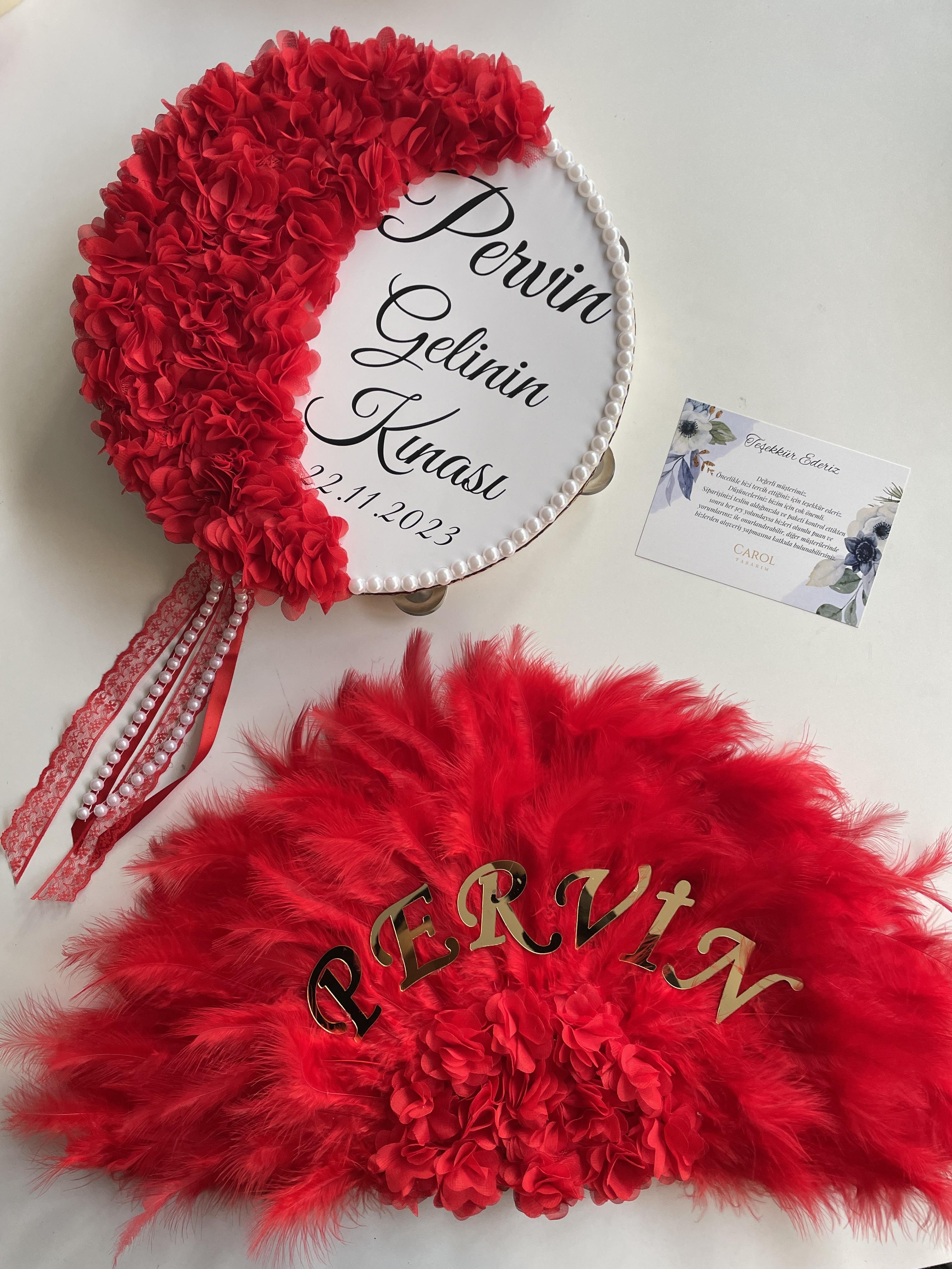 KIRMIZI TEF / YELPAZE