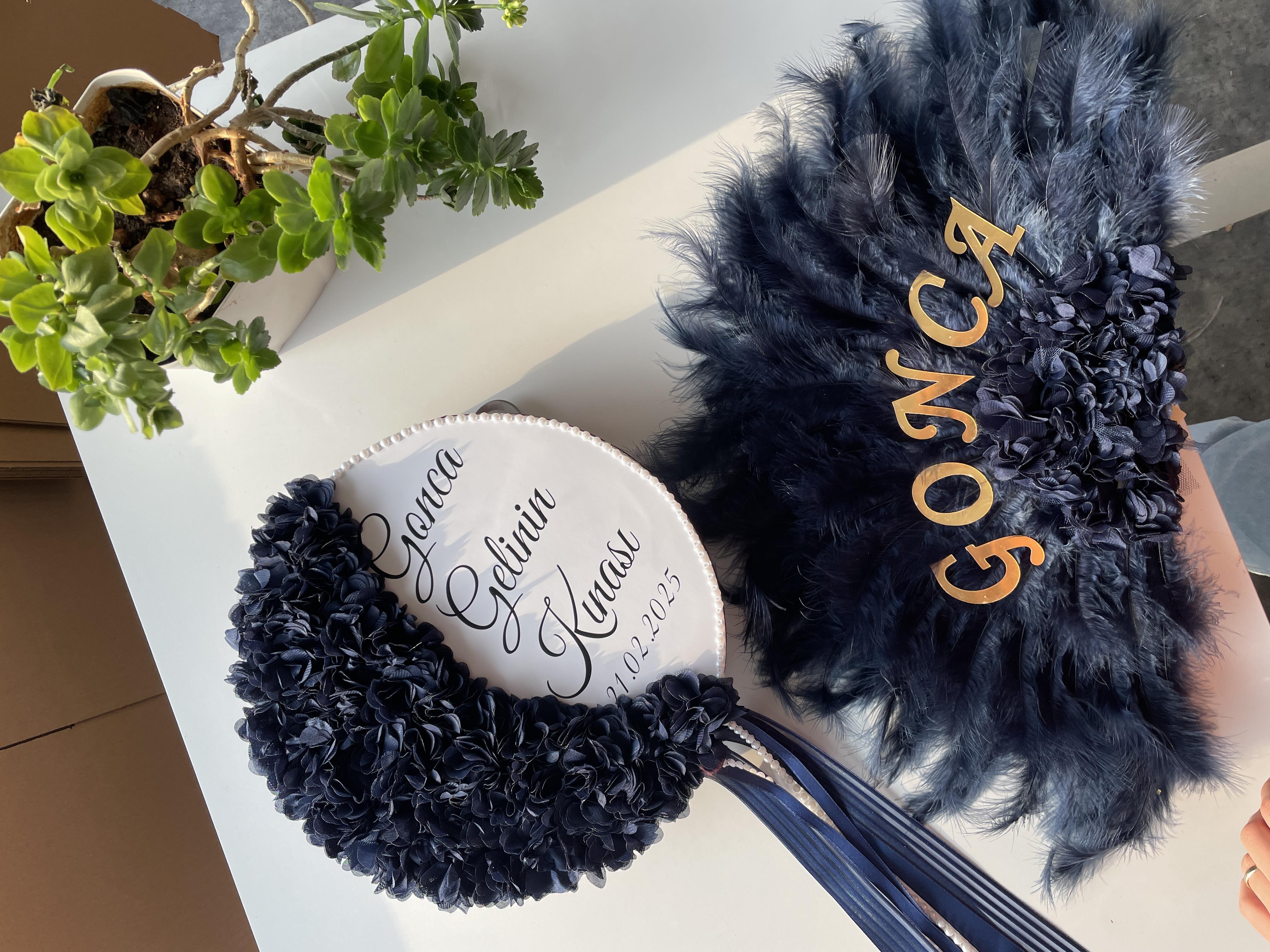 LACİVERT TEF / YELPAZE