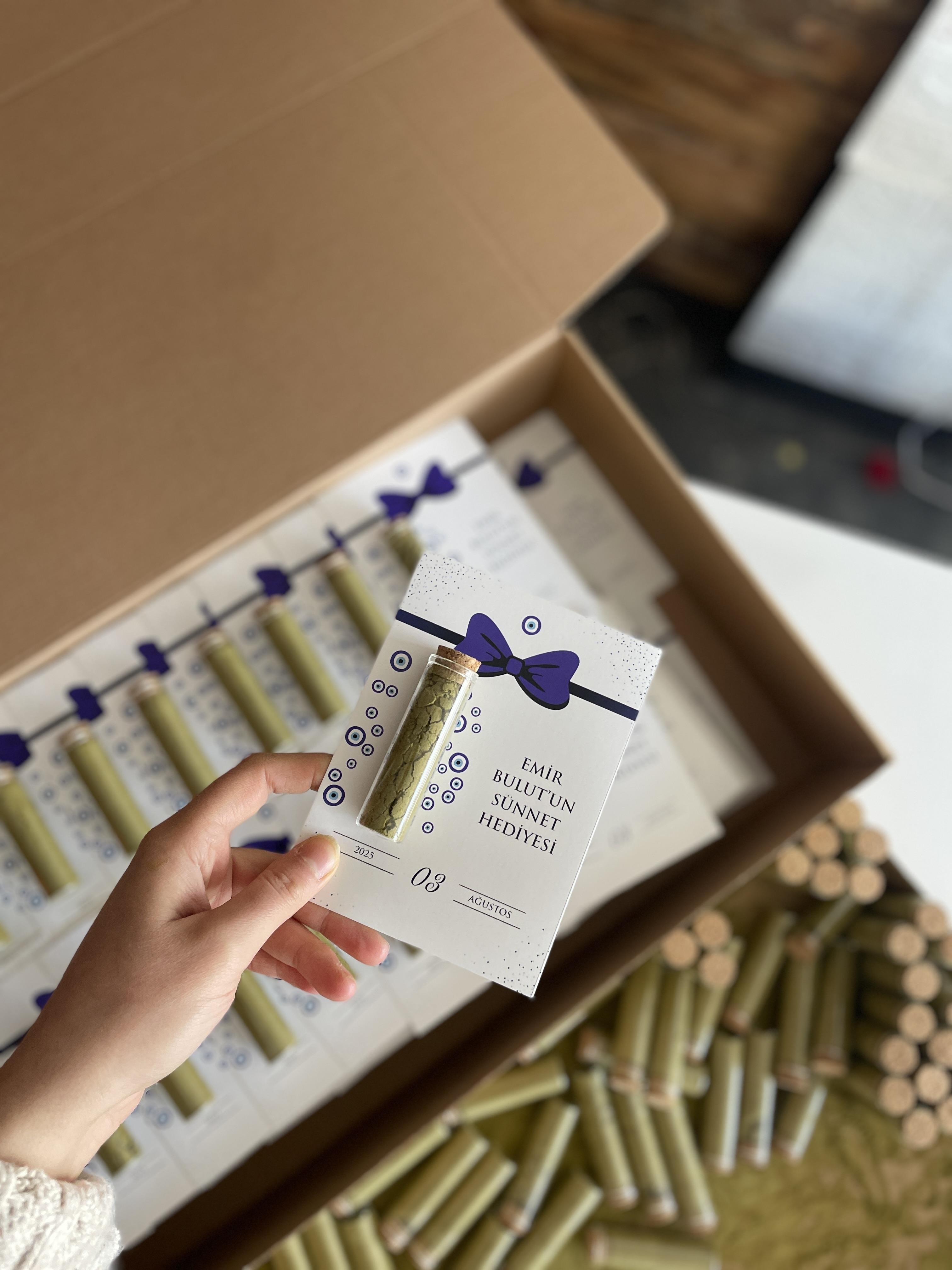 Sünnet Hediyeliği Kına