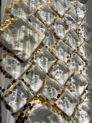 10 ADET BASKILI HALAY MENDİLİ