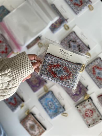 Etnik Desenli Hediyelik Cüzdan