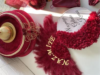 Kına gecesi hazır set