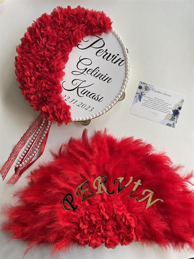 KIRMIZI TEF / YELPAZE