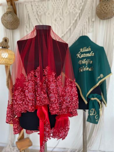 VİP DUVAK & İSİM BASKILI DAMAT ÖRTÜSÜ