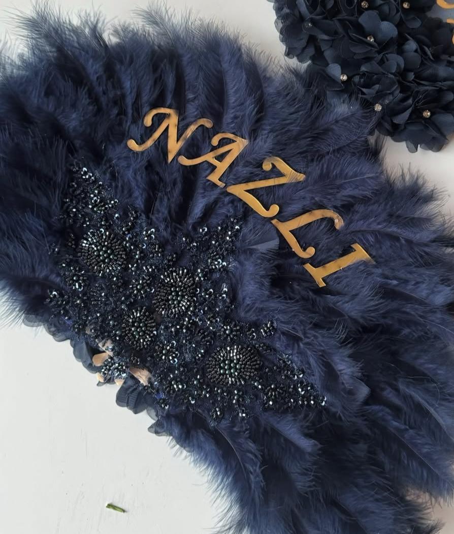 Aplikli Gelin Yelpazesi