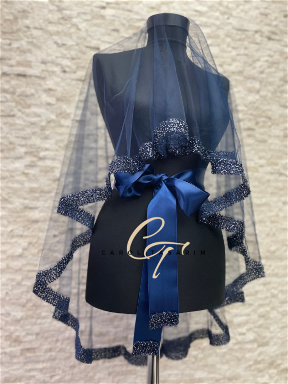 ORKİDE DUVAK LACİVERT