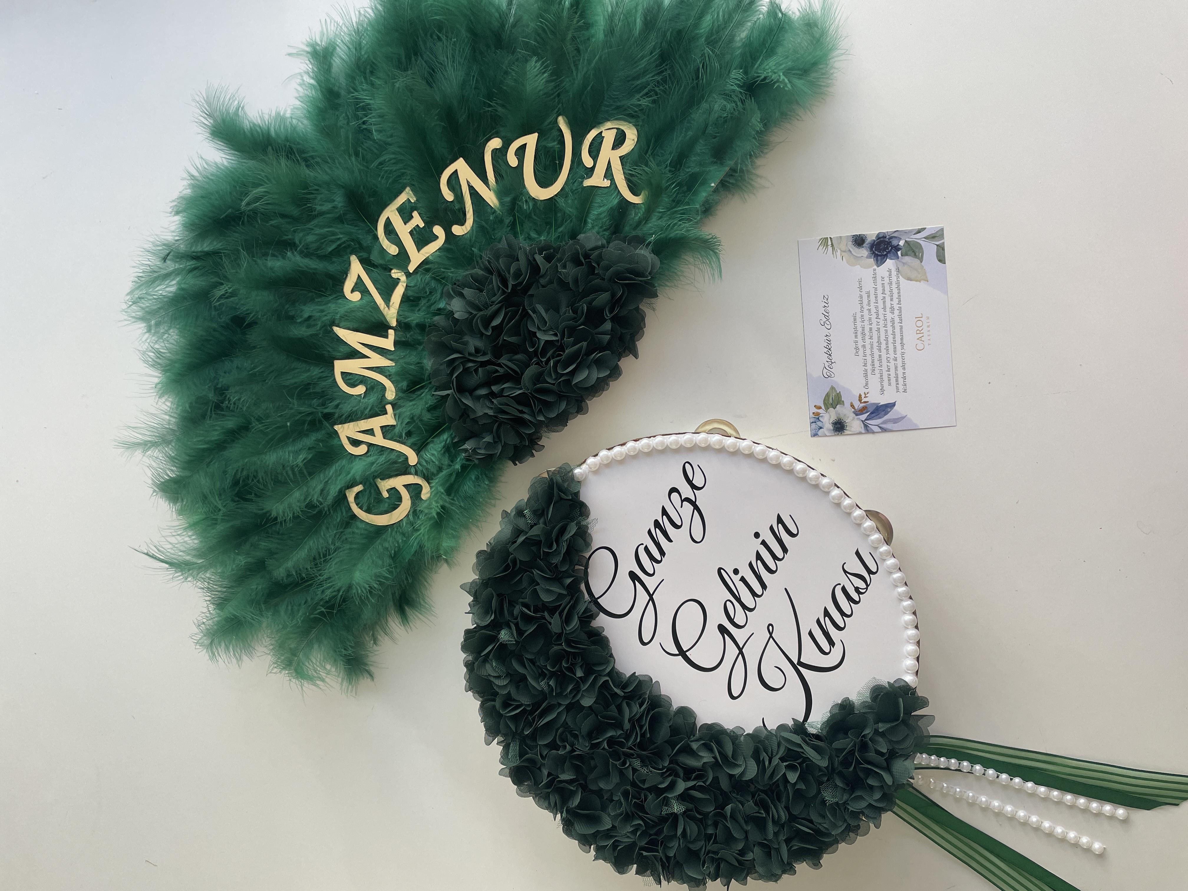 YEŞİL TEF / YELPAZE