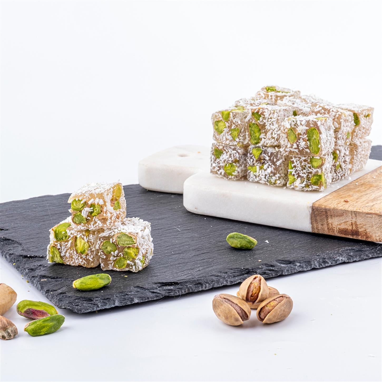 Çifte Kav. Fıstıklı Lokum