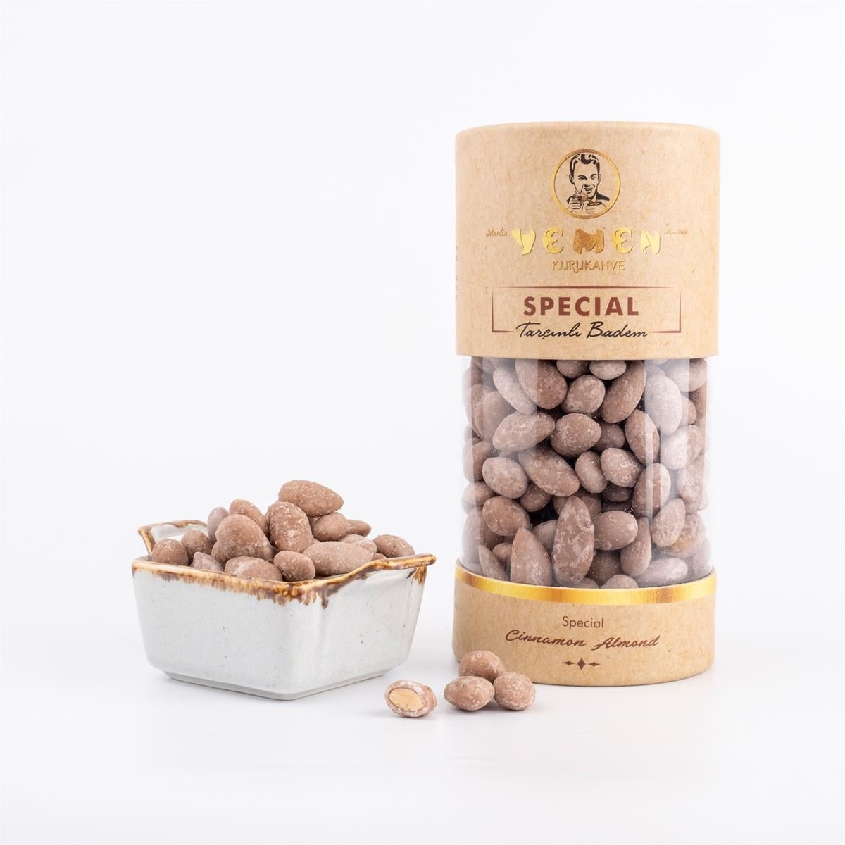 Tarçınlı Badem Şekeri 500 Gr