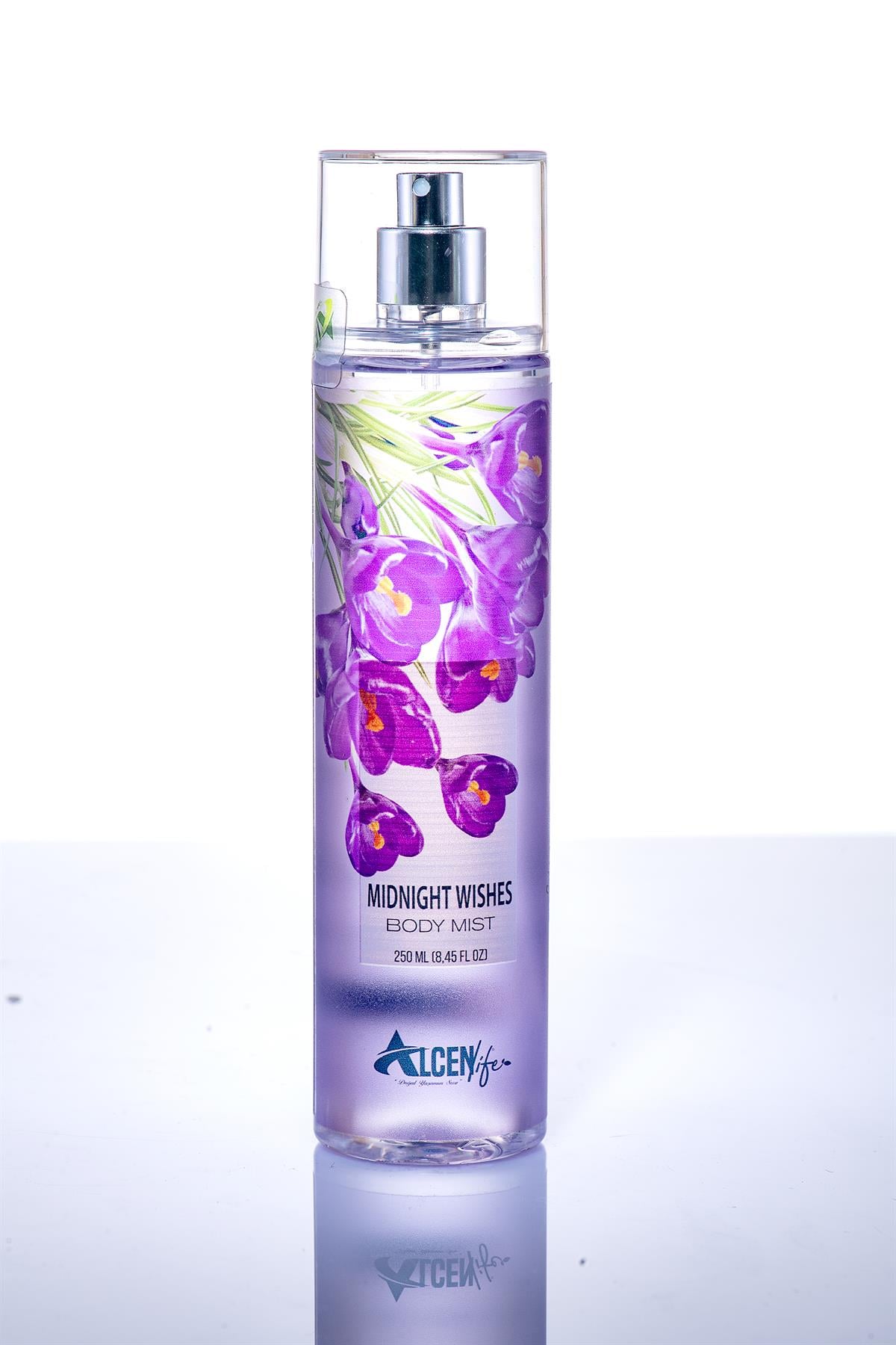 Alcenlife Body Mist Gece Yarısı (Midnight Wishes) Vücut Spreyi