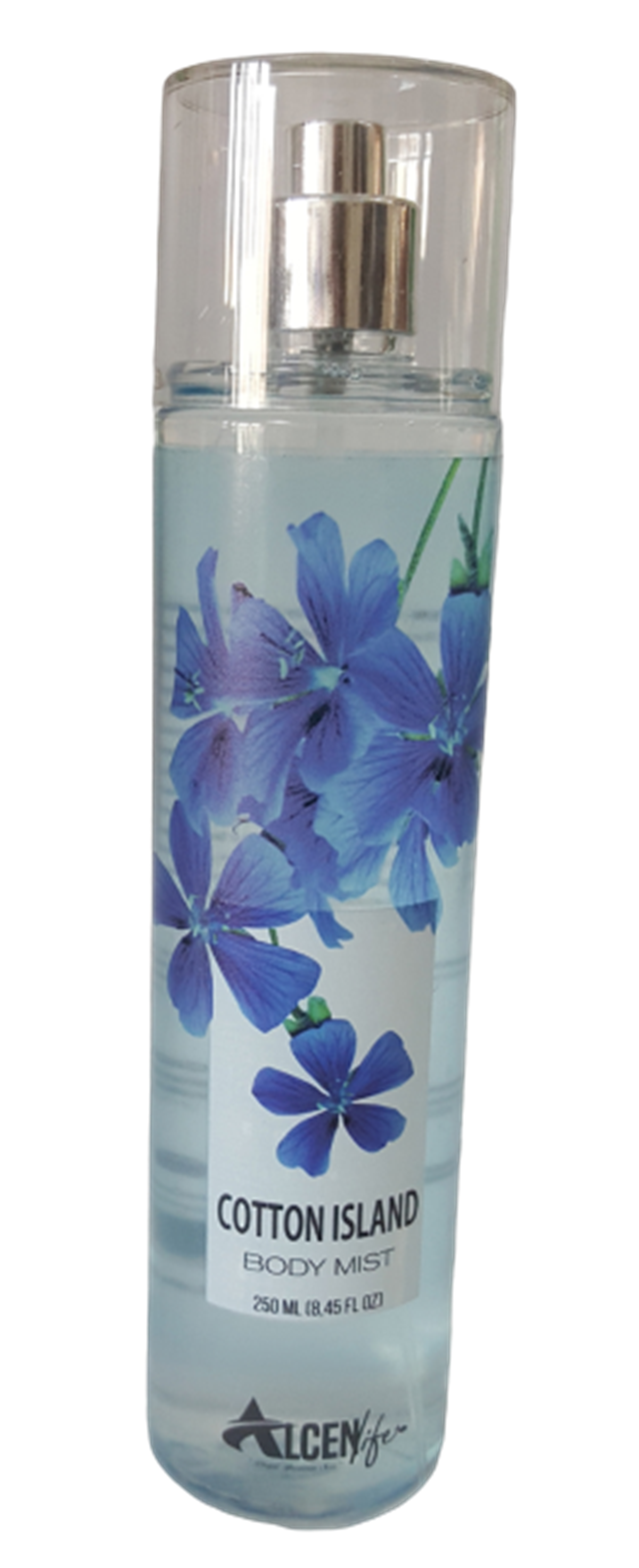 Alcenlife Body Mist Pamuk Adası (Cotton Island) Vücut Spreyi