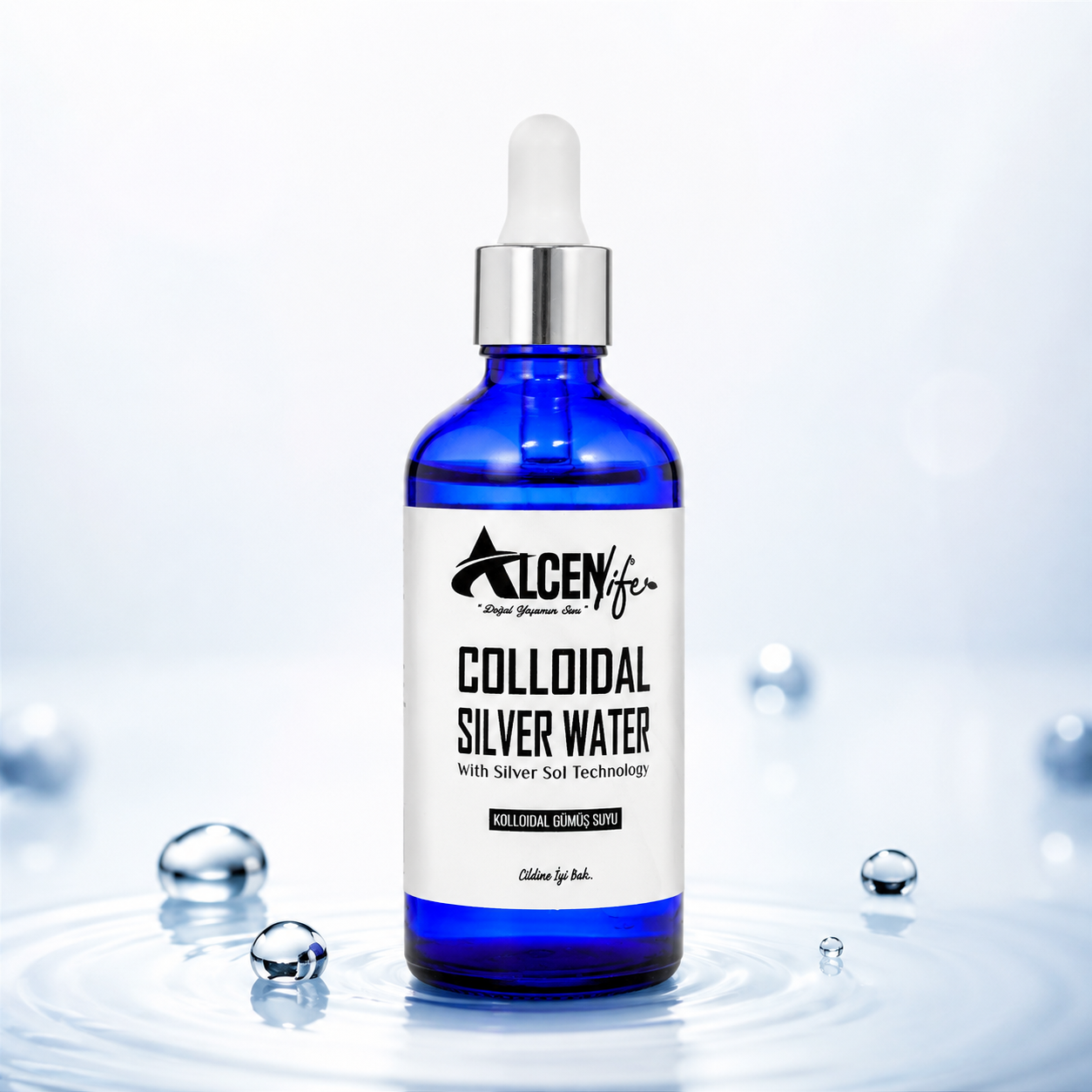 Alcenlife Collodial Gümüş Suyu 100 ML.
