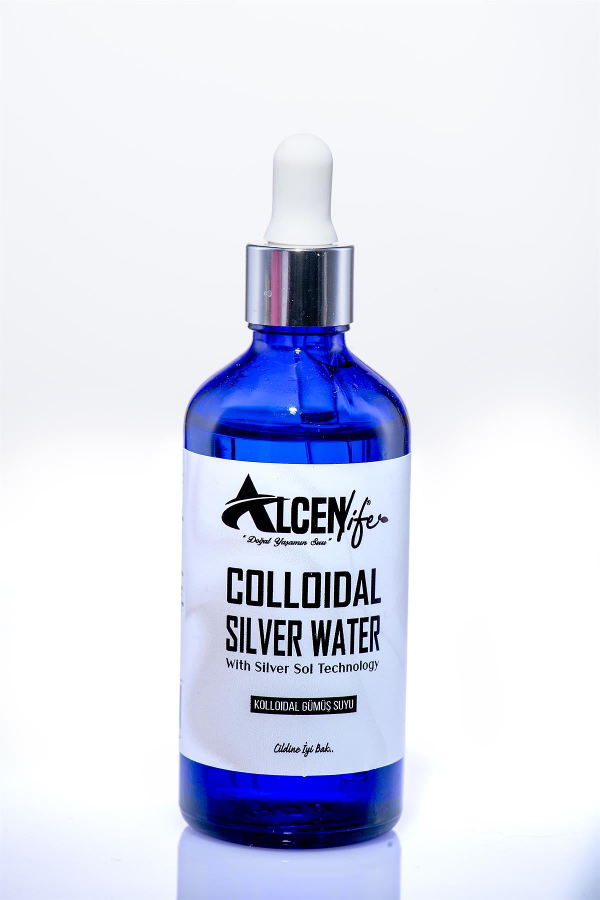 Alcenlife Collodial Gümüş Suyu 100 ML.