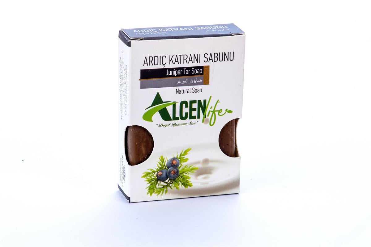 Alcenlife Doğal Ardıç Katranı Sabunu 100 Gr.