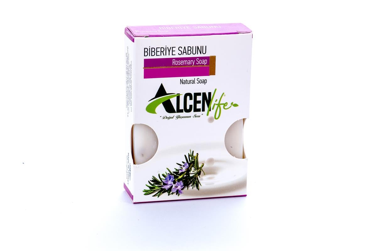 Alcenlife Doğal Biberiye Sabunu 100 Gr.