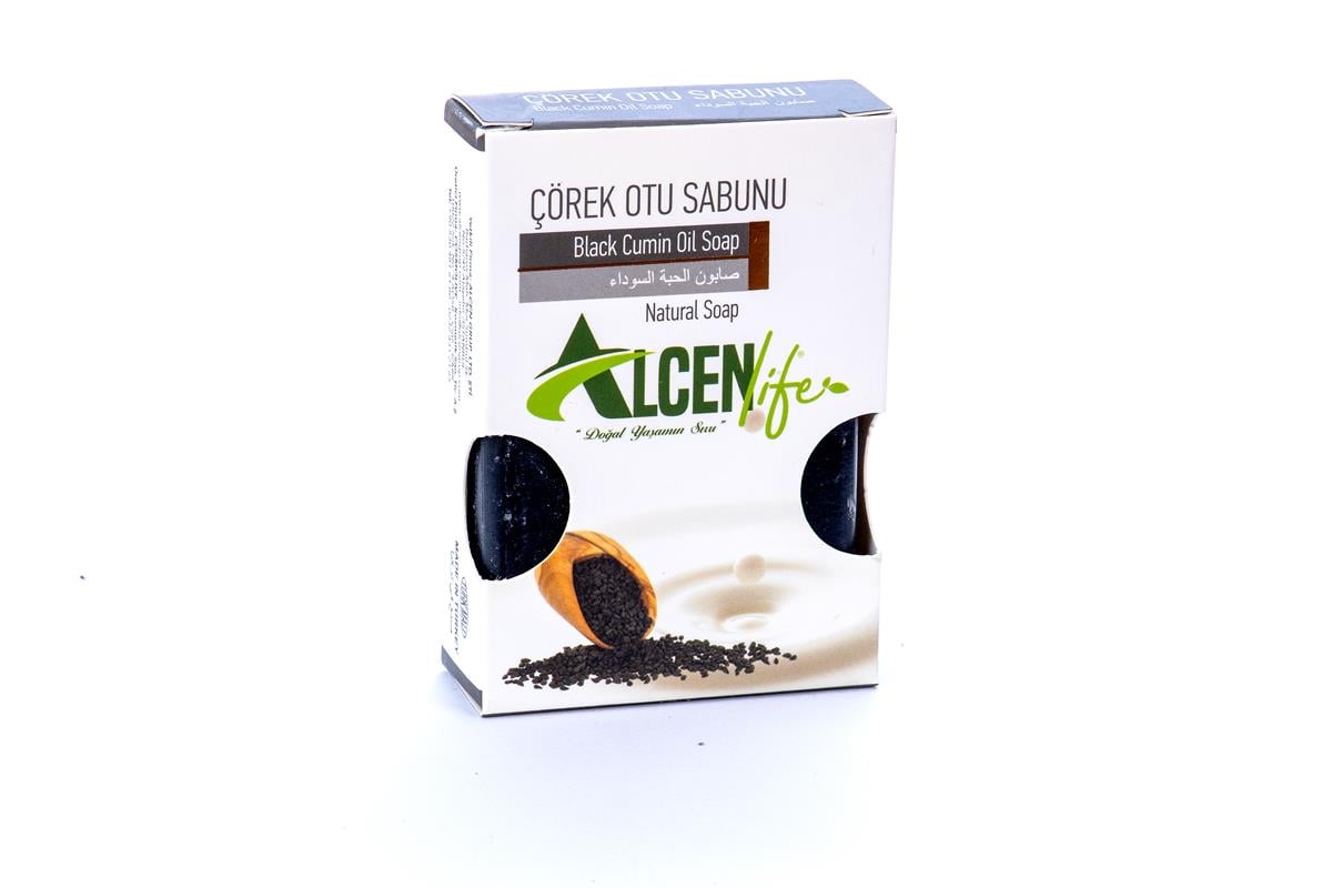 Alcenlife Doğal Çörekotu Sabunu 100 Gr.