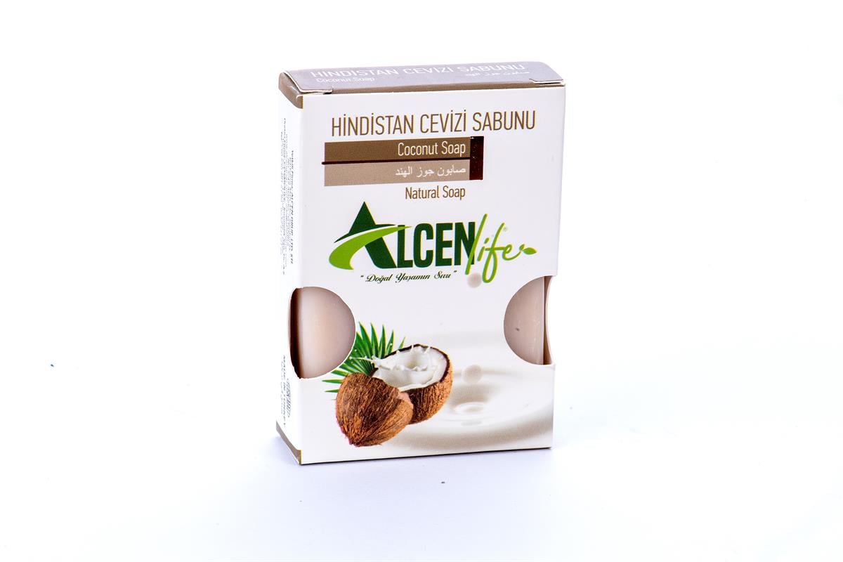 Alcenlife Doğal Hindistan Cevizi Sabunu 100 Gr.