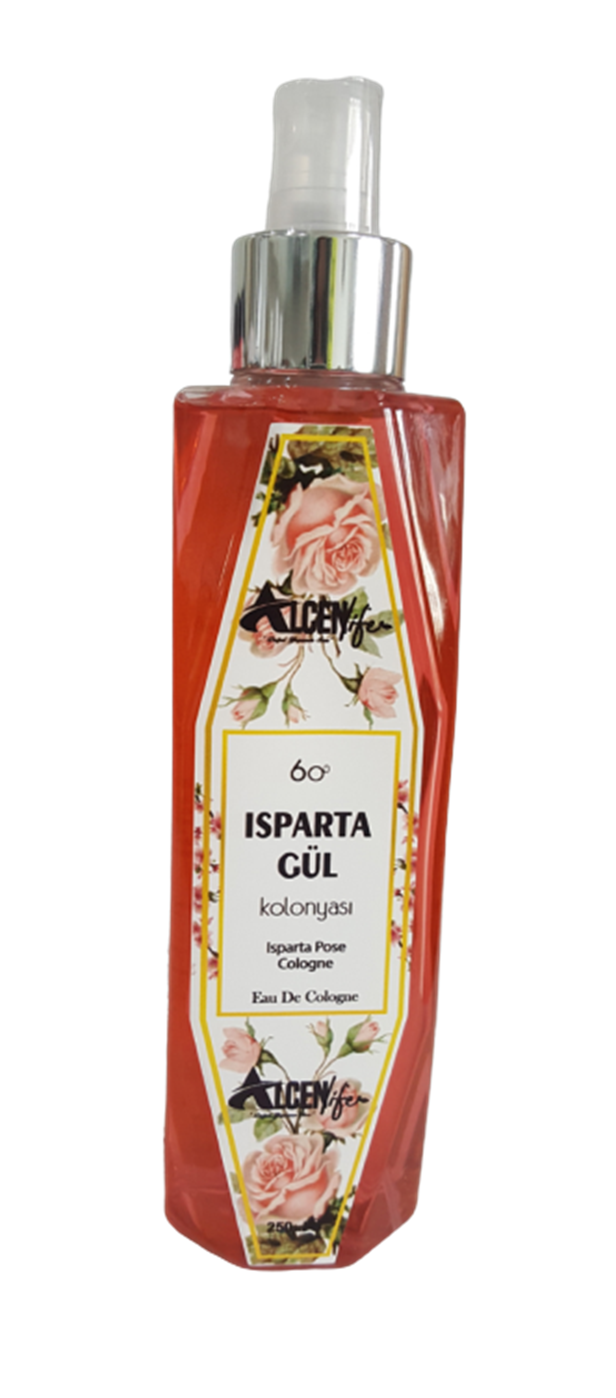 Alcenlife Doğal Isparta Kolonyası 250 ML.