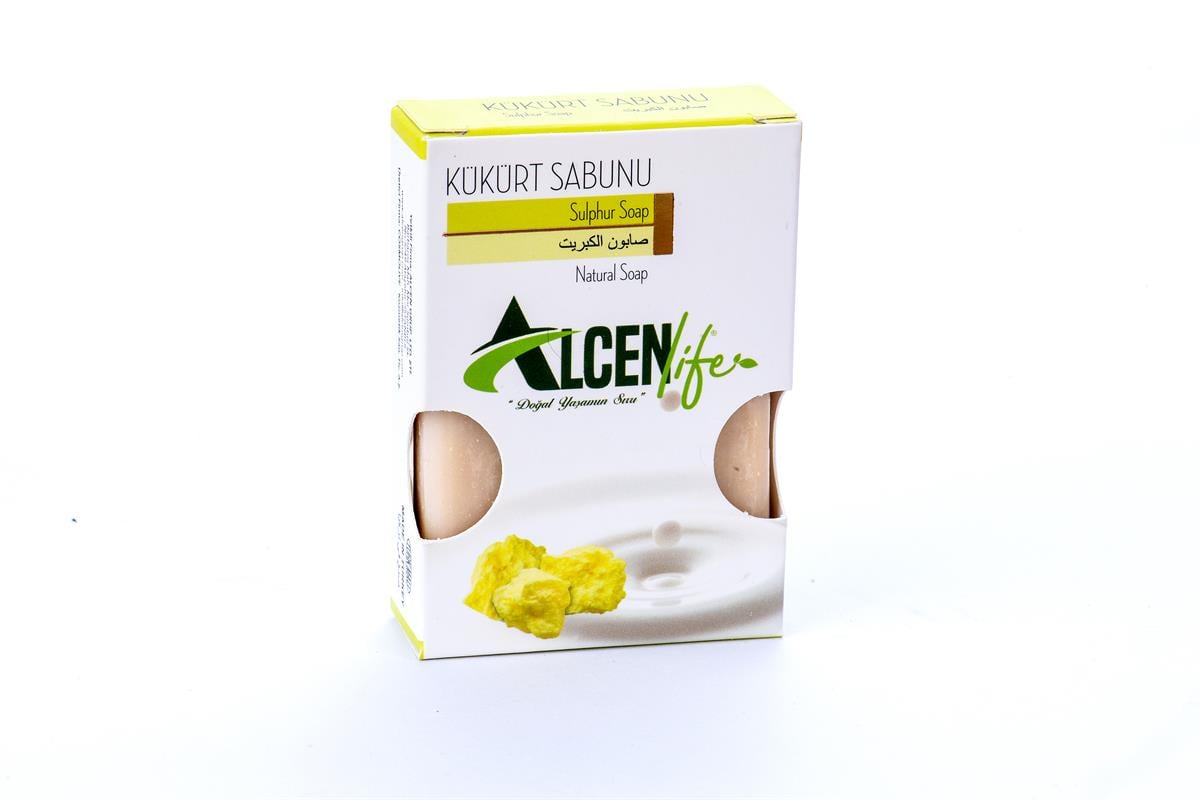 Alcenlife Doğal Kükürt Sabunu 100 Gr.