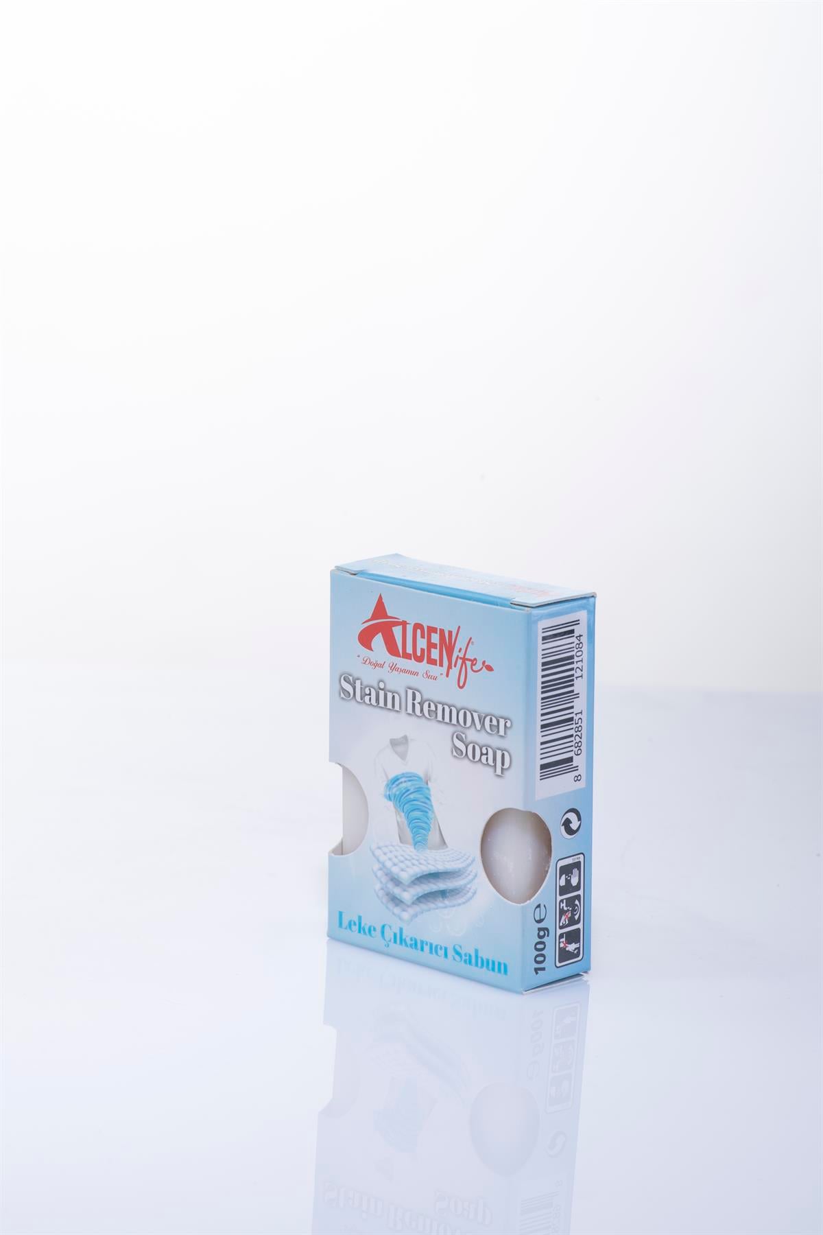 Alcenlife Doğal Leke Çıkarıcı Sabun 100 Gr.