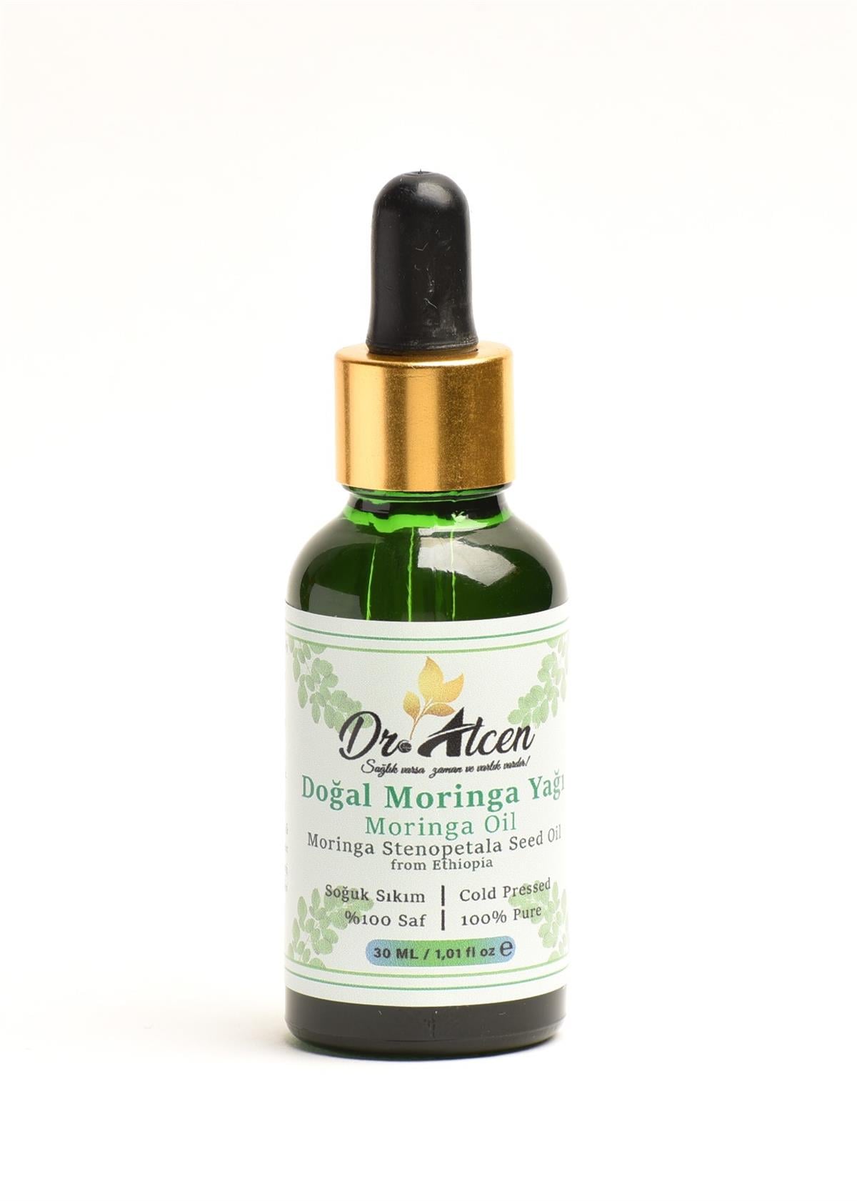 Dr.Alcen Moringa Stonepetala Doğal Soğuk Sıkım Yağı 30 ML.