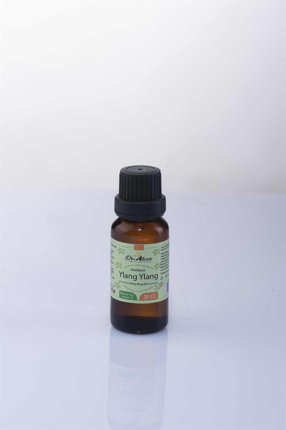 Dr.Alcen Ylang Ylang Yağı 20 cc.