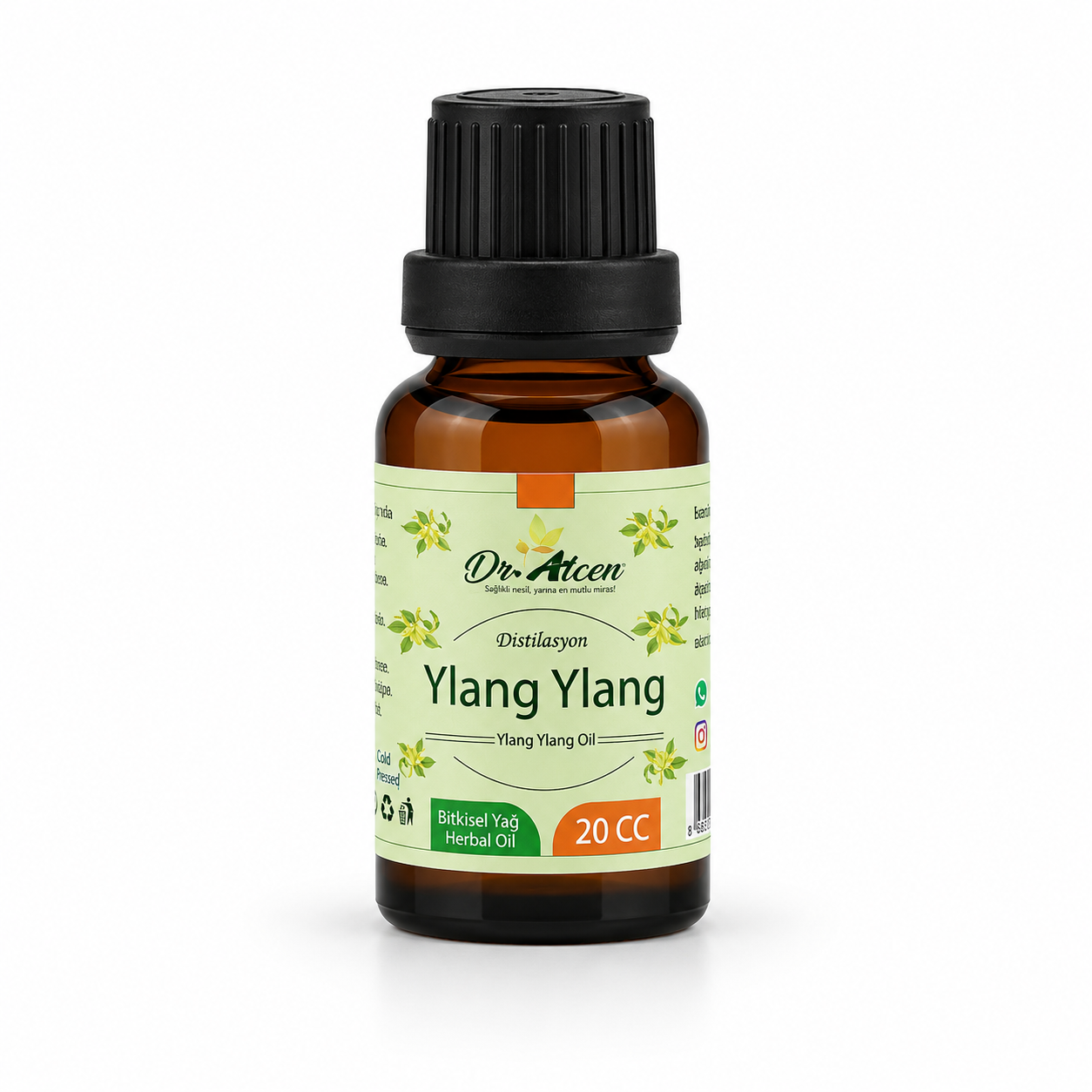 Dr.Alcen Ylang Ylang Yağı 20 cc.