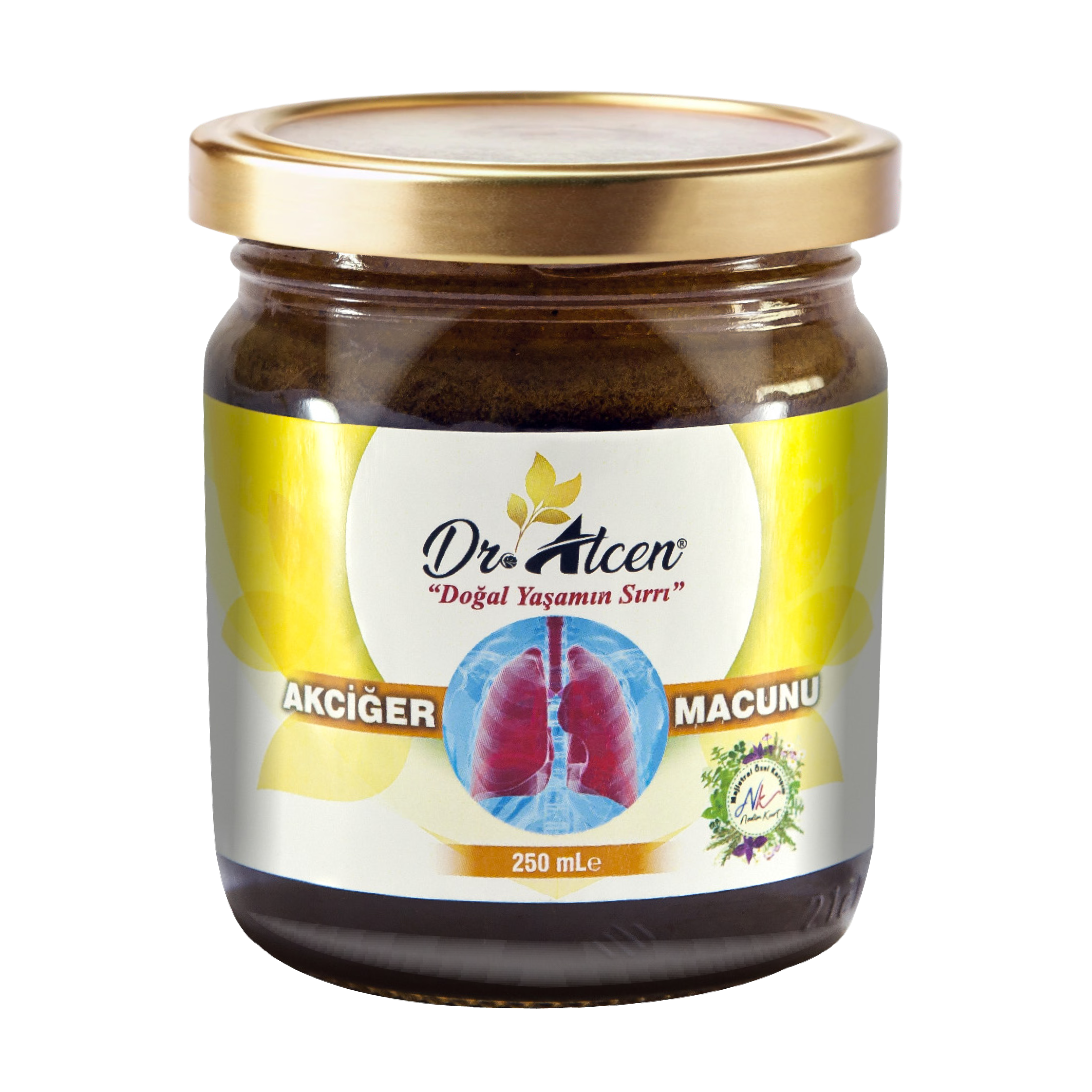 NGLive Akciğer Macunu (Özel Karışım) 250 ml.